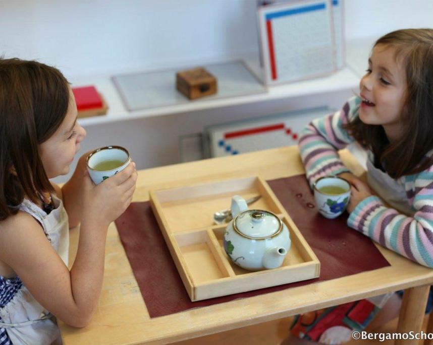 Свобода в Монтессори-группе для детей 3-6 лет