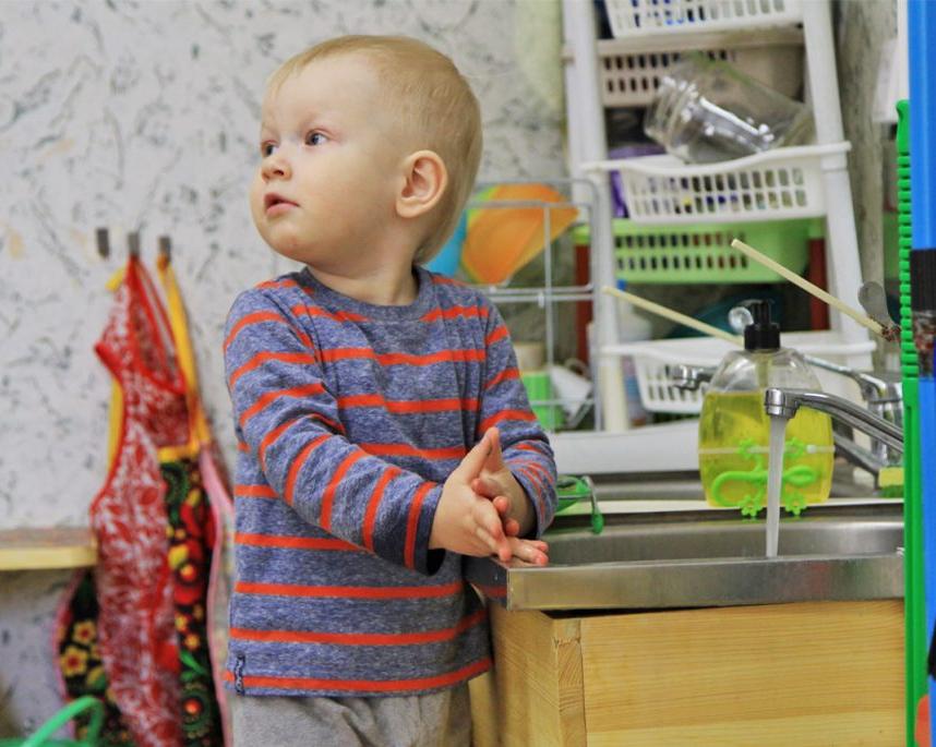 Организуем пространство дома по Монтессори